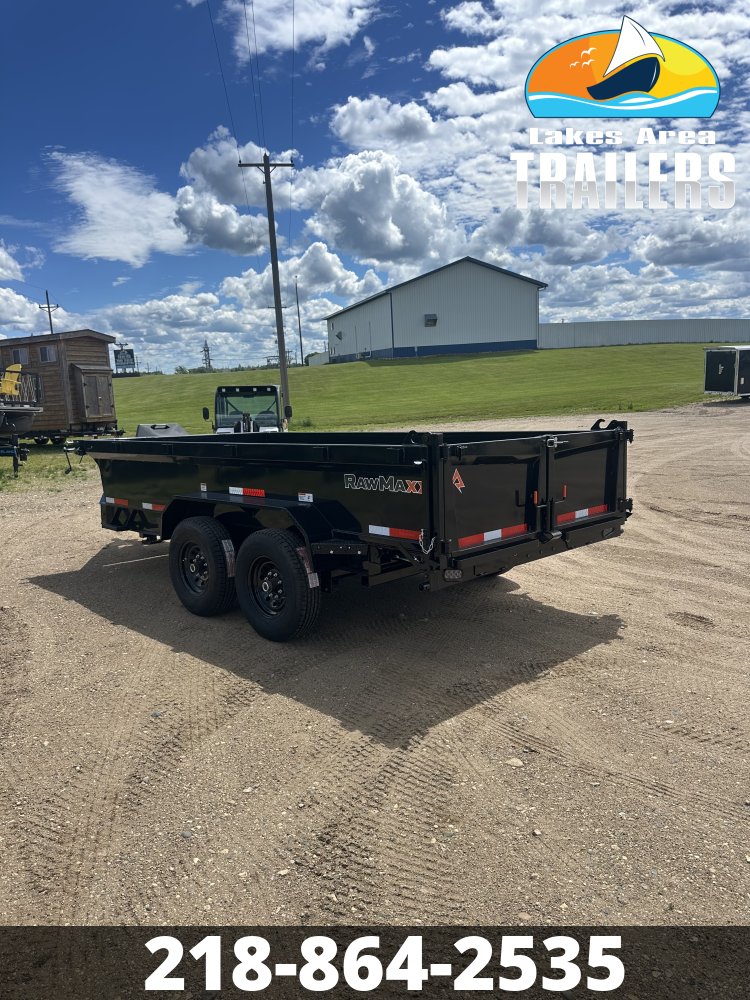 2026 RAWMAXX 83X14 GDX DUMP TRAILER