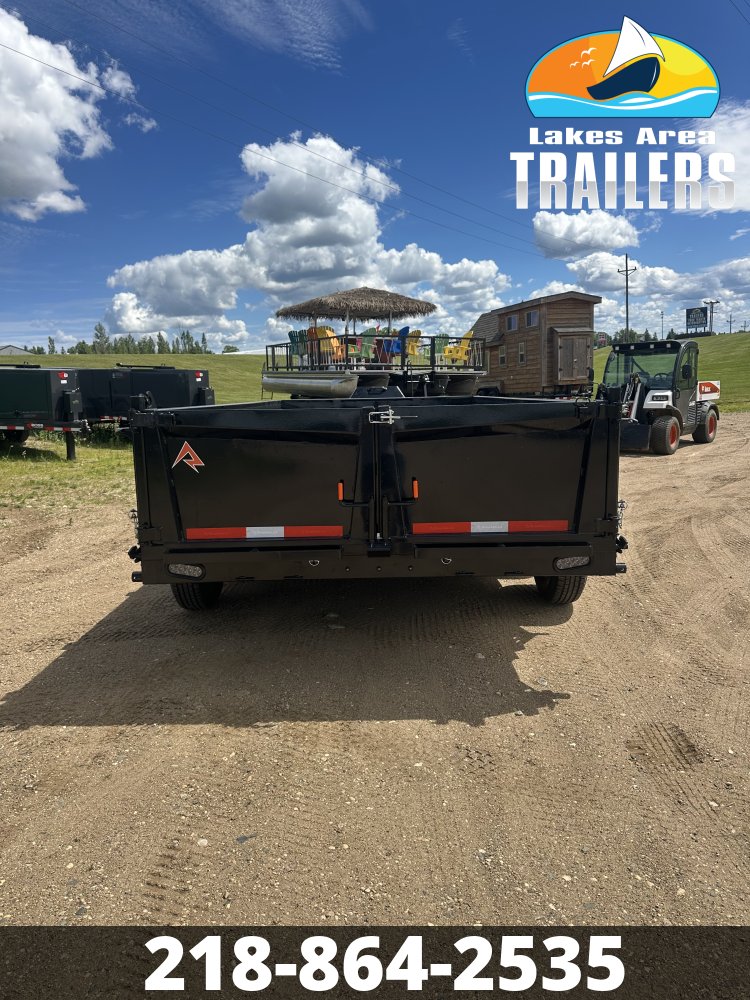 2026 RAWMAXX 83X14 GDX DUMP TRAILER