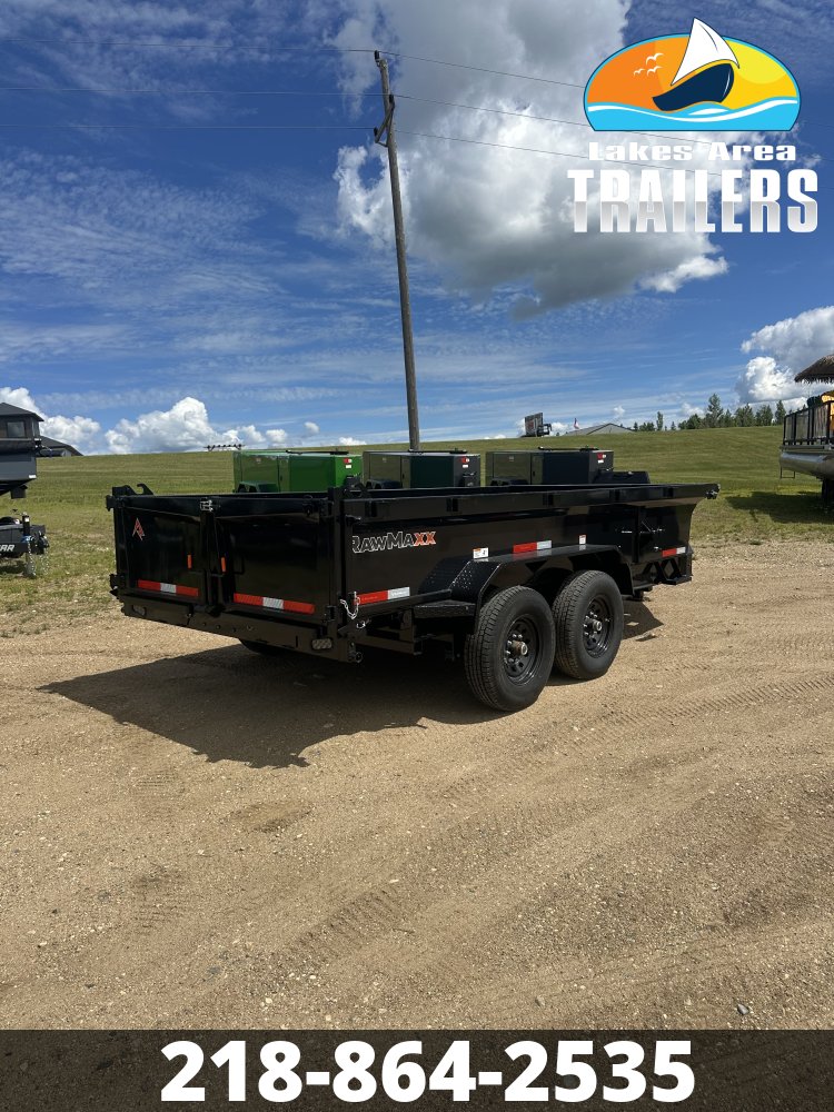 2026 RAWMAXX 83X14 GDX DUMP TRAILER