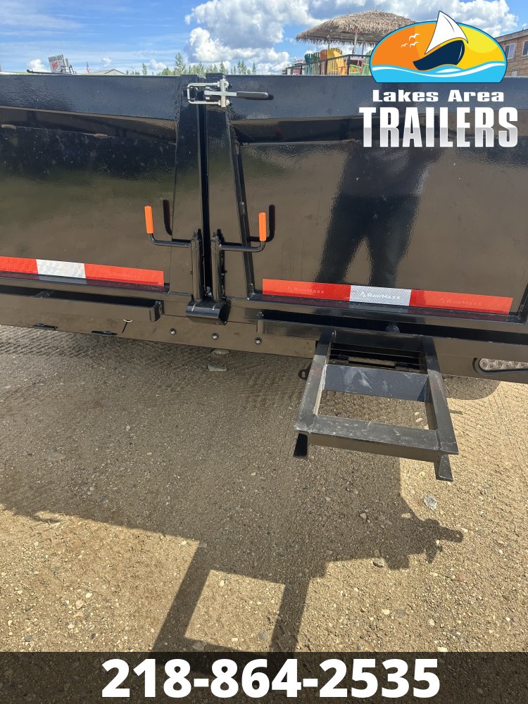 2026 RAWMAXX 83X14 GDX DUMP TRAILER
