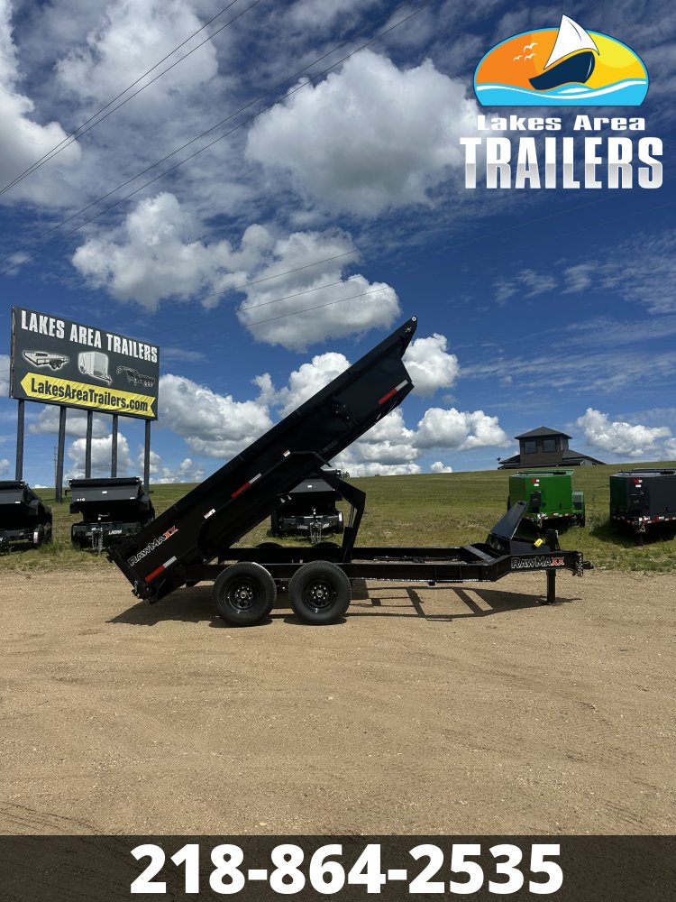 2026 RAWMAXX 83X14 GDX DUMP TRAILER