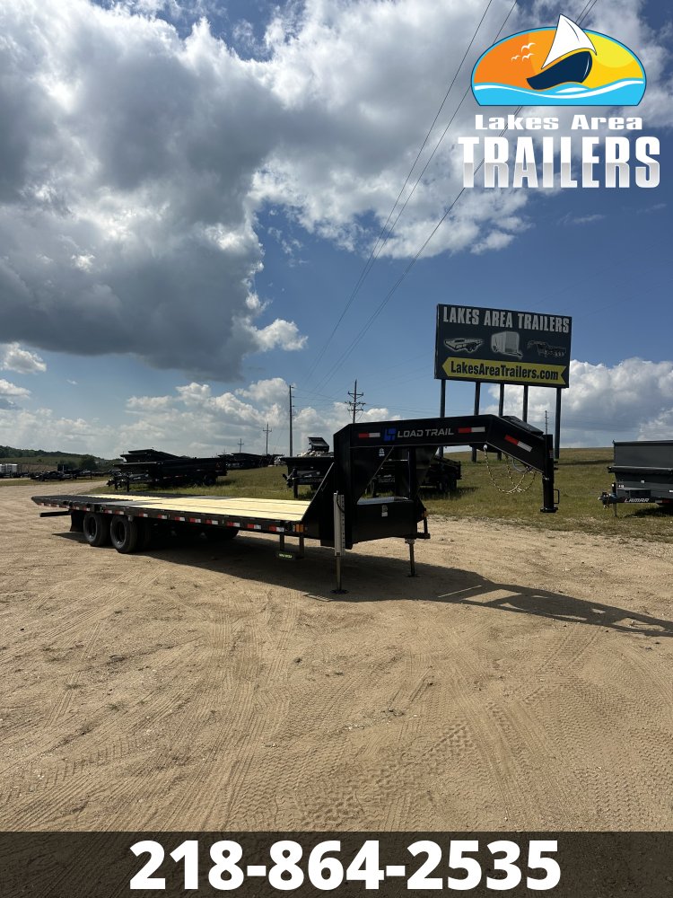 2027 LOAD TRAIL 102X32 LOW-PRO 24K GVWR GOOSENECK TRAILER W/HYDRAULIC DOVETAIL