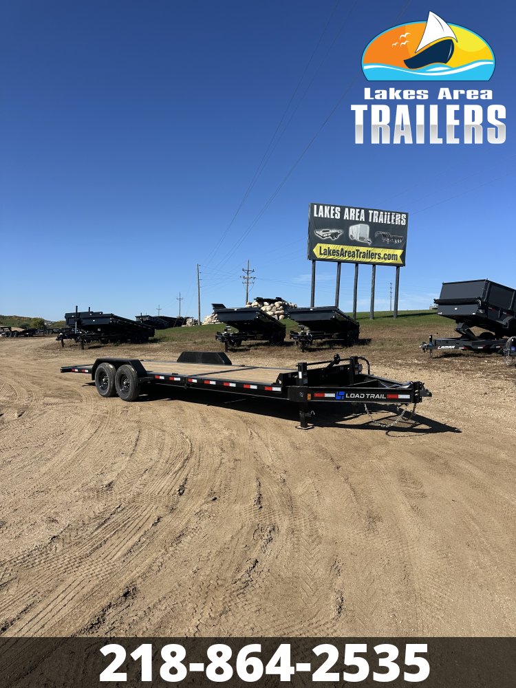 2027 LOAD TRAIL 83X24 14K TILT TRAILER