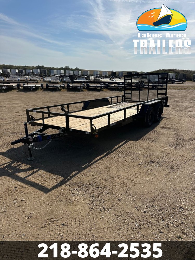 2026 LOAD TRAIL 83X18 UTILITY TRAILER