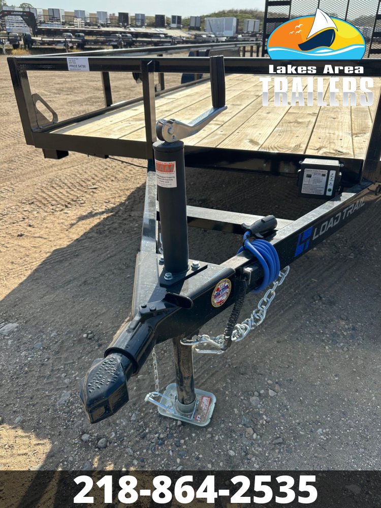 2026 LOAD TRAIL 83X18 UTILITY TRAILER