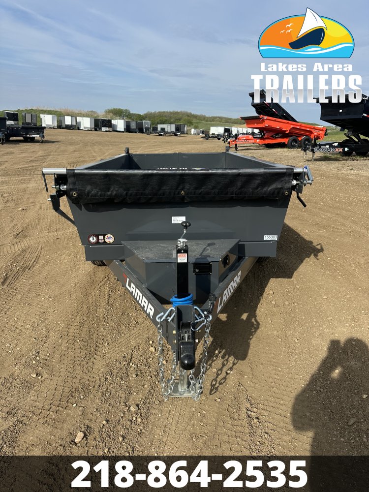2026 LAMAR 5X10 DUMP TRAILER