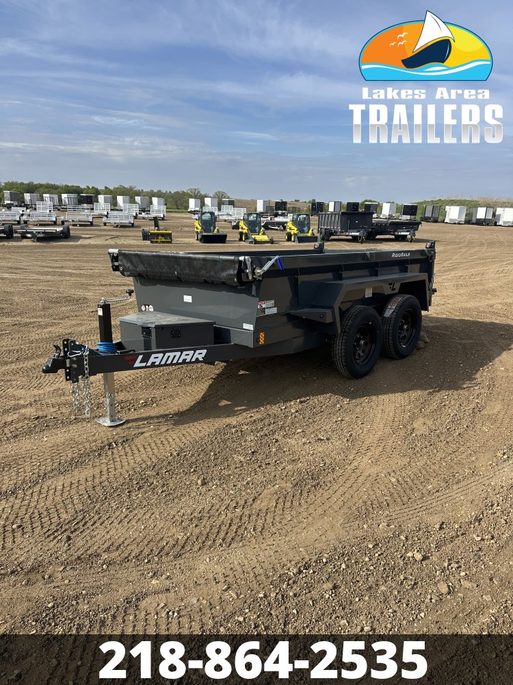 2026 LAMAR 5X10 DUMP TRAILER