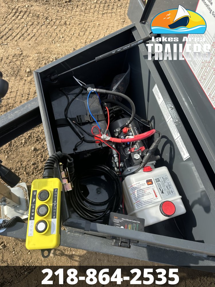 2026 LAMAR 5X10 DUMP TRAILER
