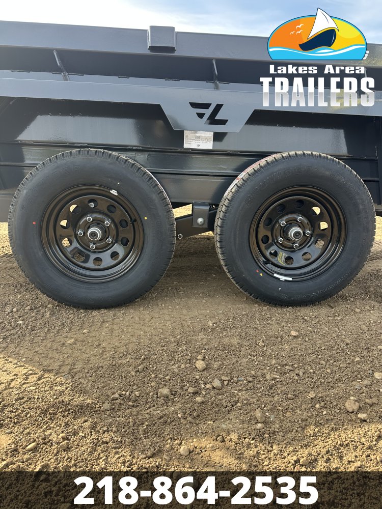 2026 LAMAR 5X10 DUMP TRAILER