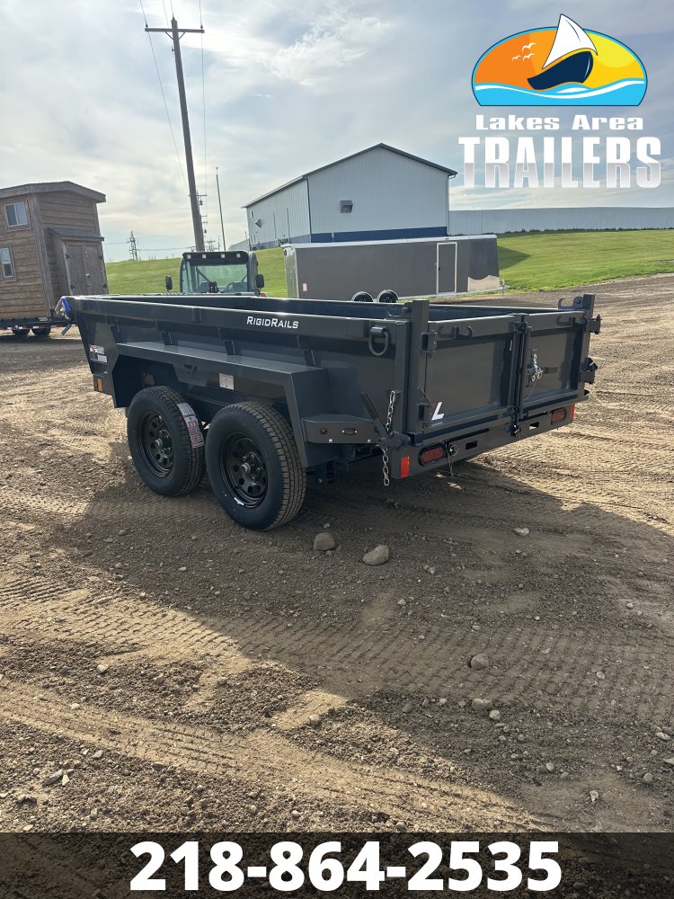 2026 LAMAR 5X10 DUMP TRAILER