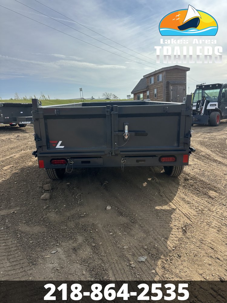 2026 LAMAR 5X10 DUMP TRAILER