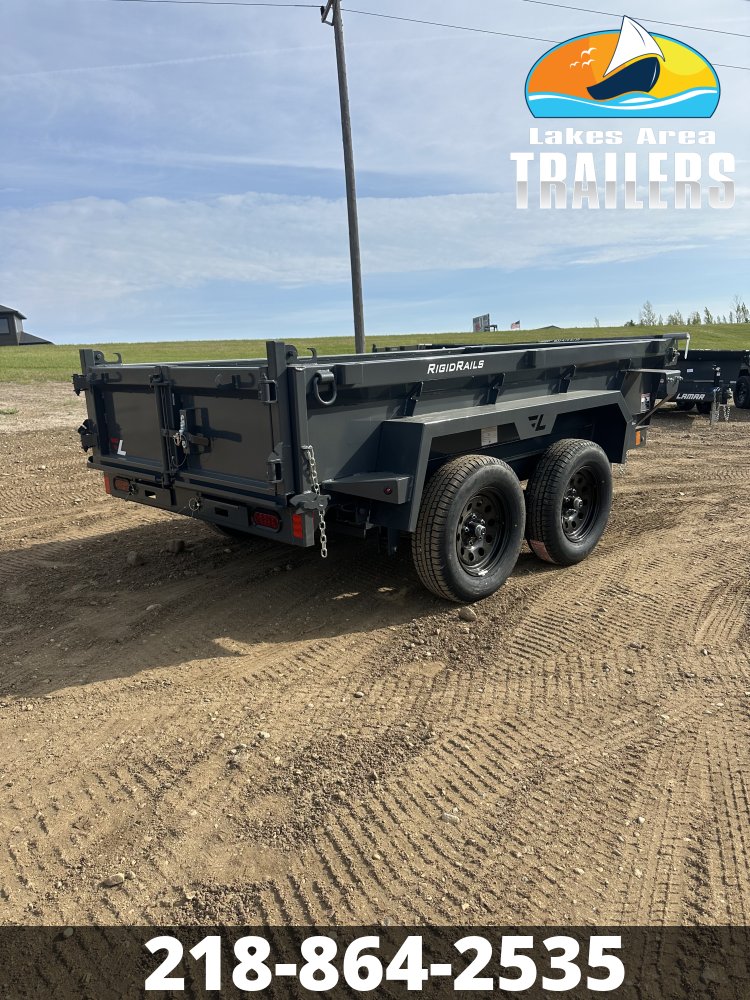 2026 LAMAR 5X10 DUMP TRAILER