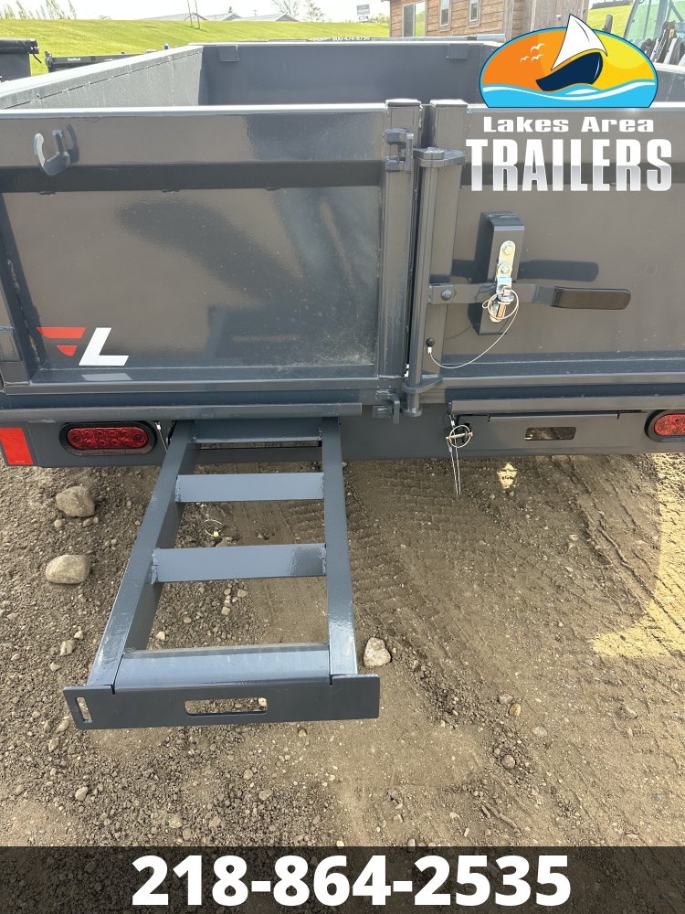 2026 LAMAR 5X10 DUMP TRAILER