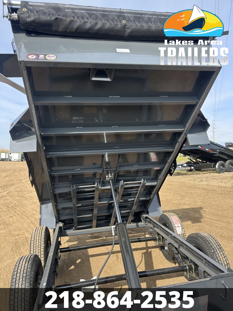 2026 LAMAR 5X10 DUMP TRAILER