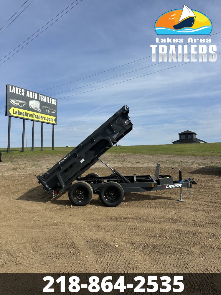 2026 LAMAR 5X10 DUMP TRAILER