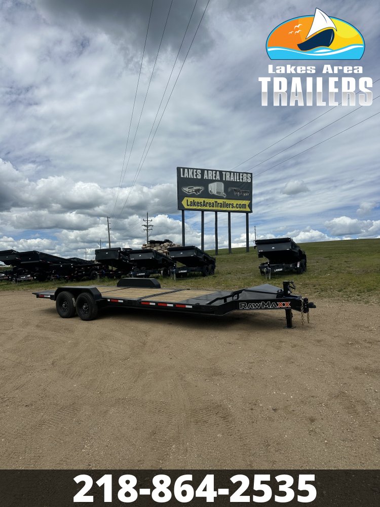 2026 RAWMAXX G7X 83X24 TILT TRAILER
