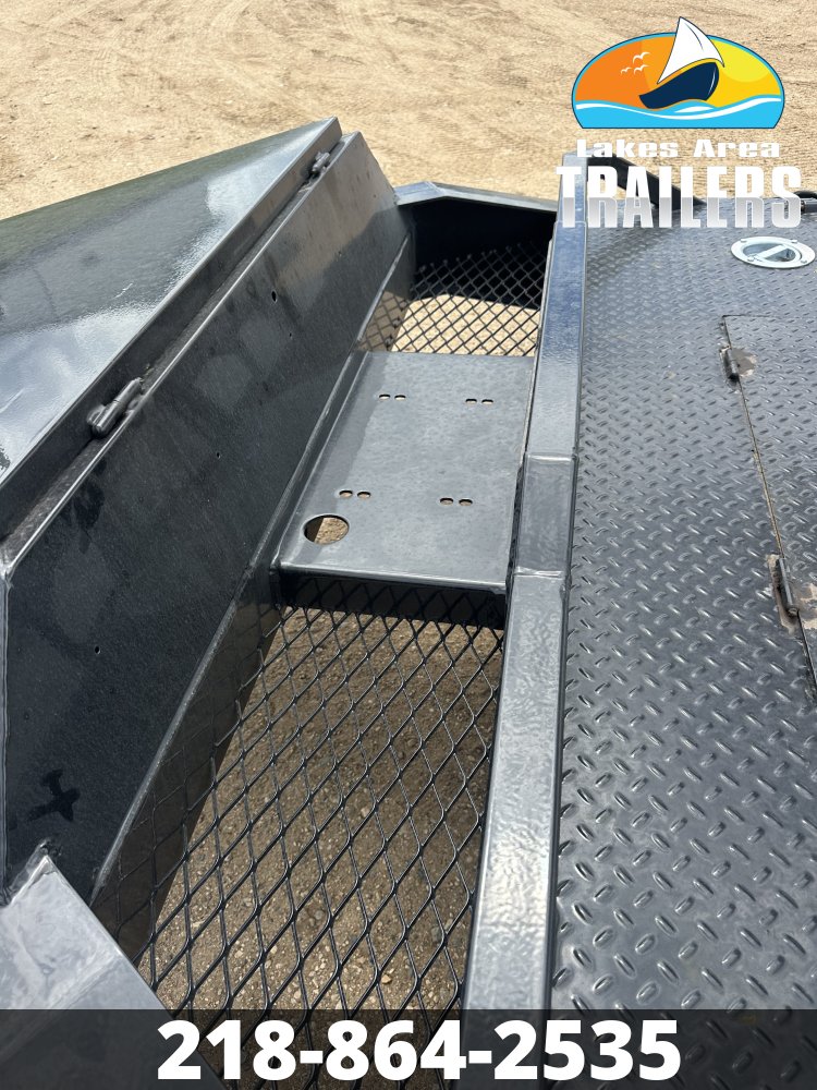 2026 RAWMAXX G7X 83X24 TILT TRAILER