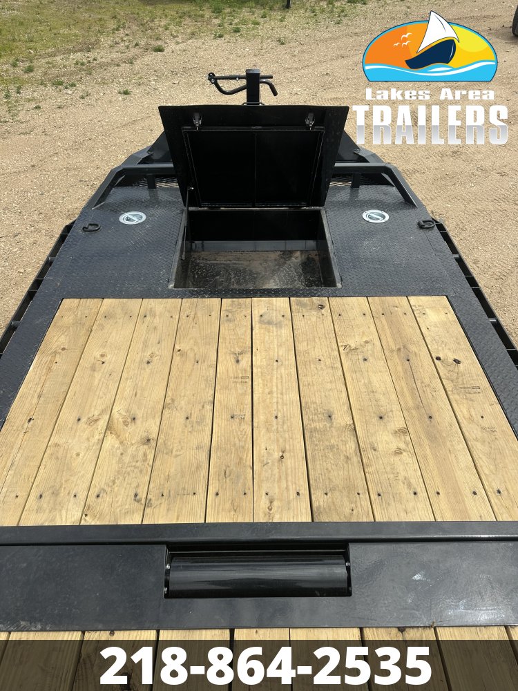 2026 RAWMAXX G7X 83X24 TILT TRAILER