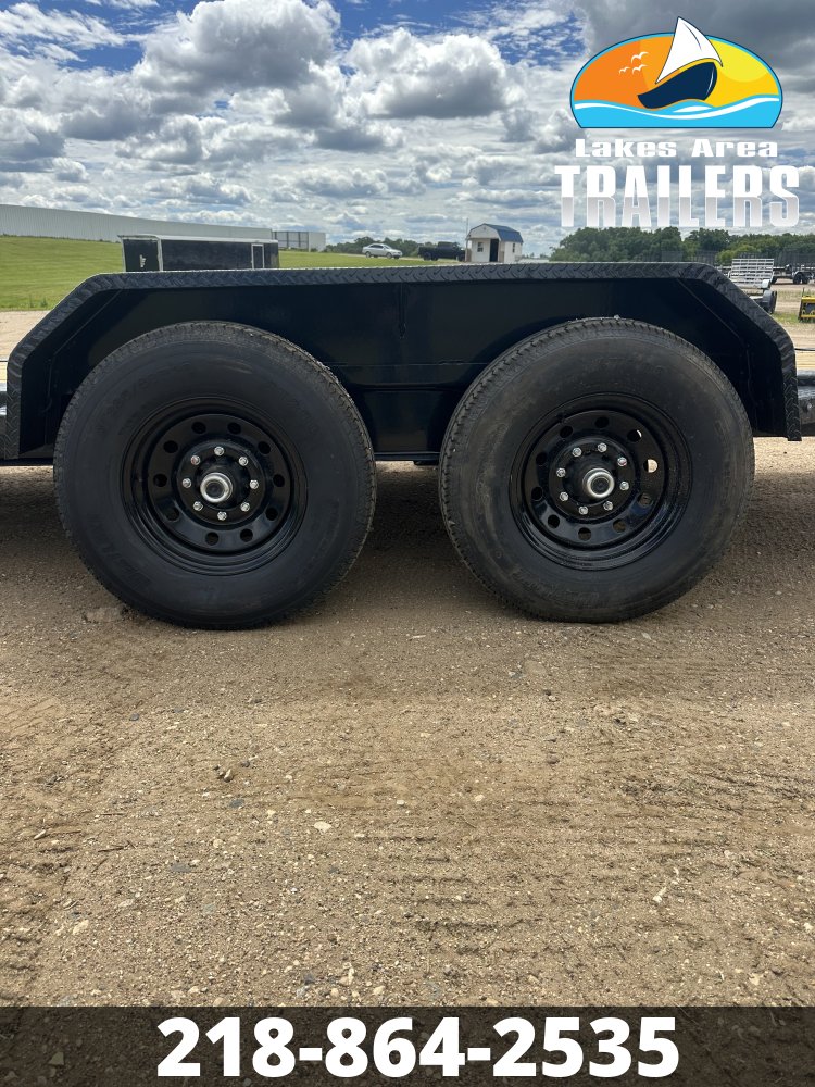 2026 RAWMAXX G7X 83X24 TILT TRAILER