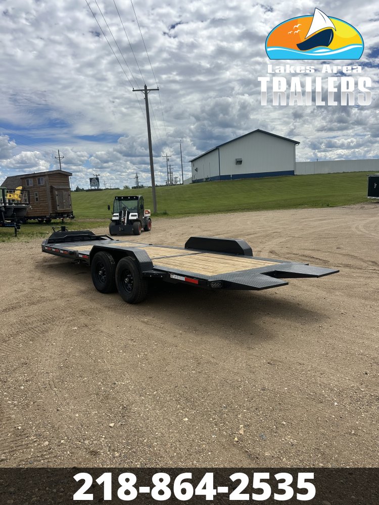 2026 RAWMAXX G7X 83X24 TILT TRAILER