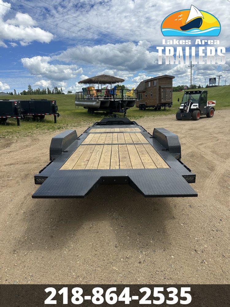 2026 RAWMAXX G7X 83X24 TILT TRAILER