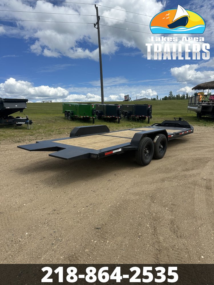 2026 RAWMAXX G7X 83X24 TILT TRAILER