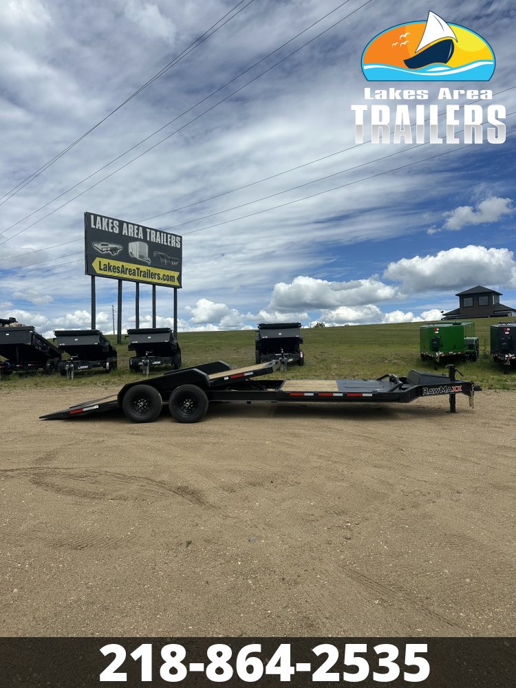 2026 RAWMAXX G7X 83X24 TILT TRAILER