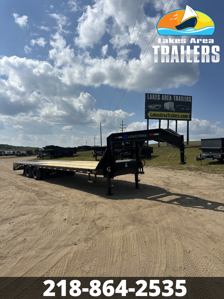 2027 LOAD TRAIL 102X32 LOW-PRO 24K GVWR GOOSENECK TRAILER