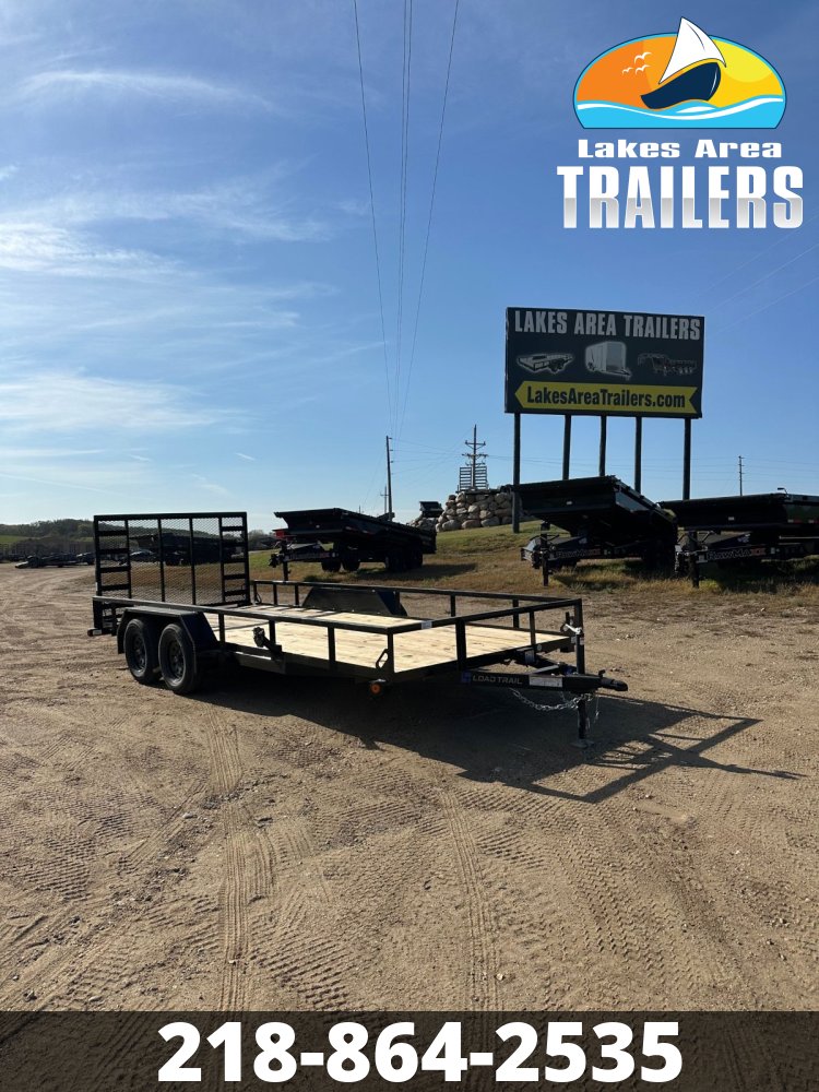 2026 LOAD TRAIL 83X18 UTILITY TRAILER
