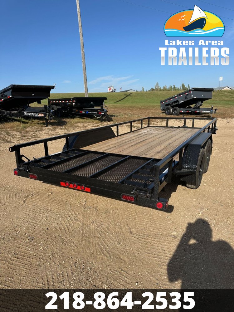 2026 LOAD TRAIL 83X18 UTILITY TRAILER