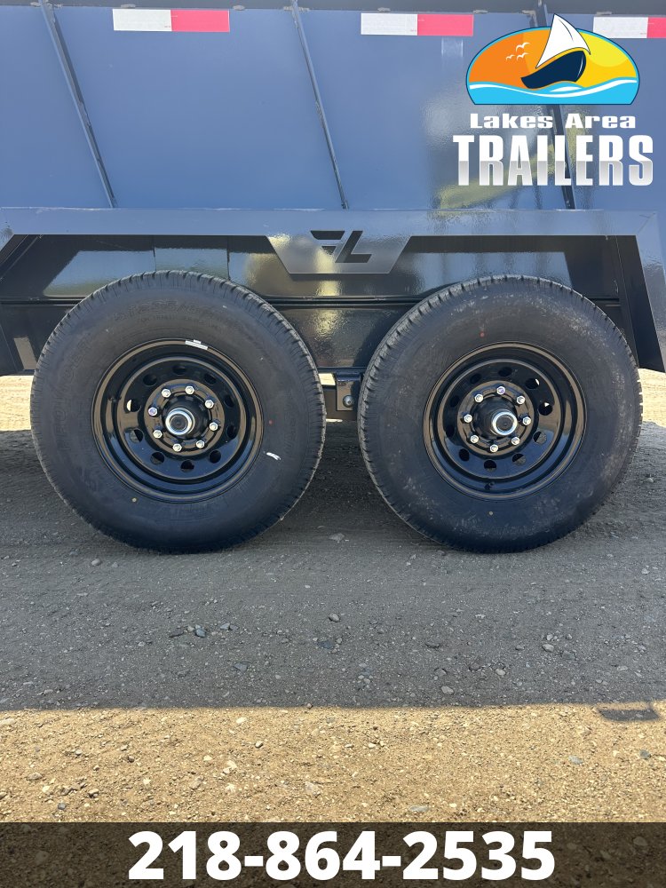 2026 LAMAR 83X14 14K 36'' SIDEWALL TELESCOPIC DUMP TRAILER