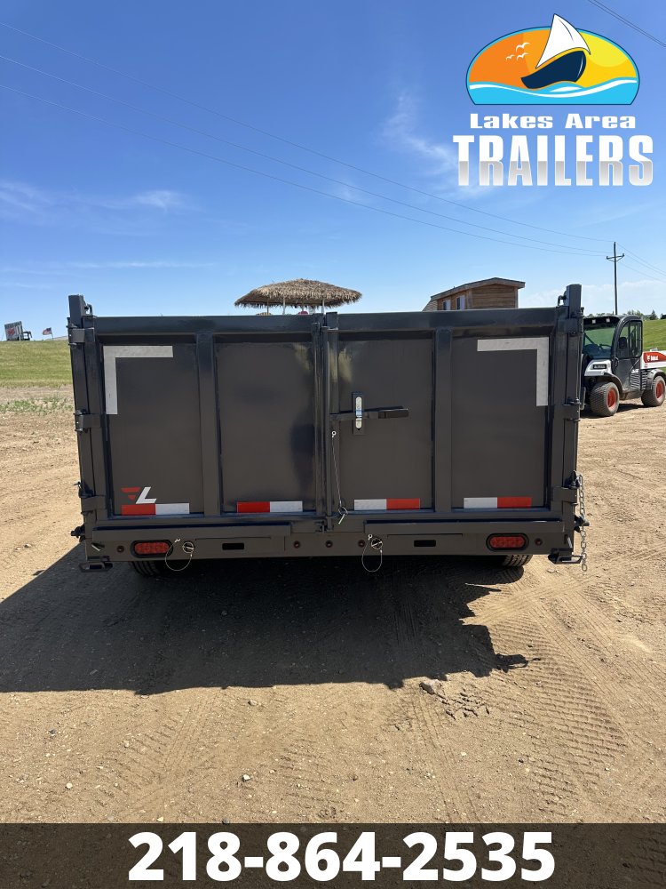 2026 LAMAR 83X14 14K 36'' SIDEWALL TELESCOPIC DUMP TRAILER
