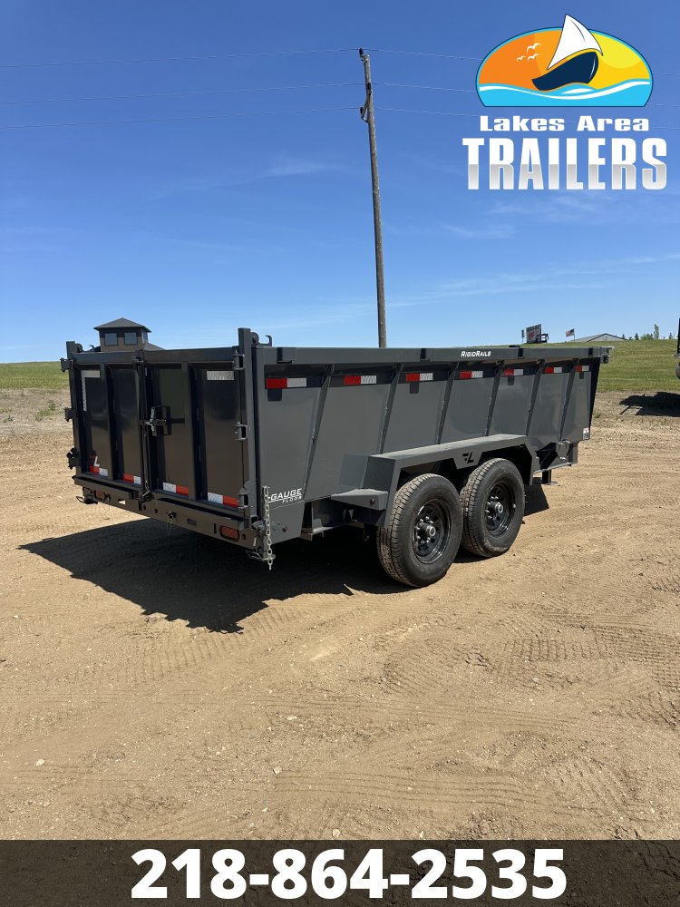 2026 LAMAR 83X14 14K 36'' SIDEWALL TELESCOPIC DUMP TRAILER