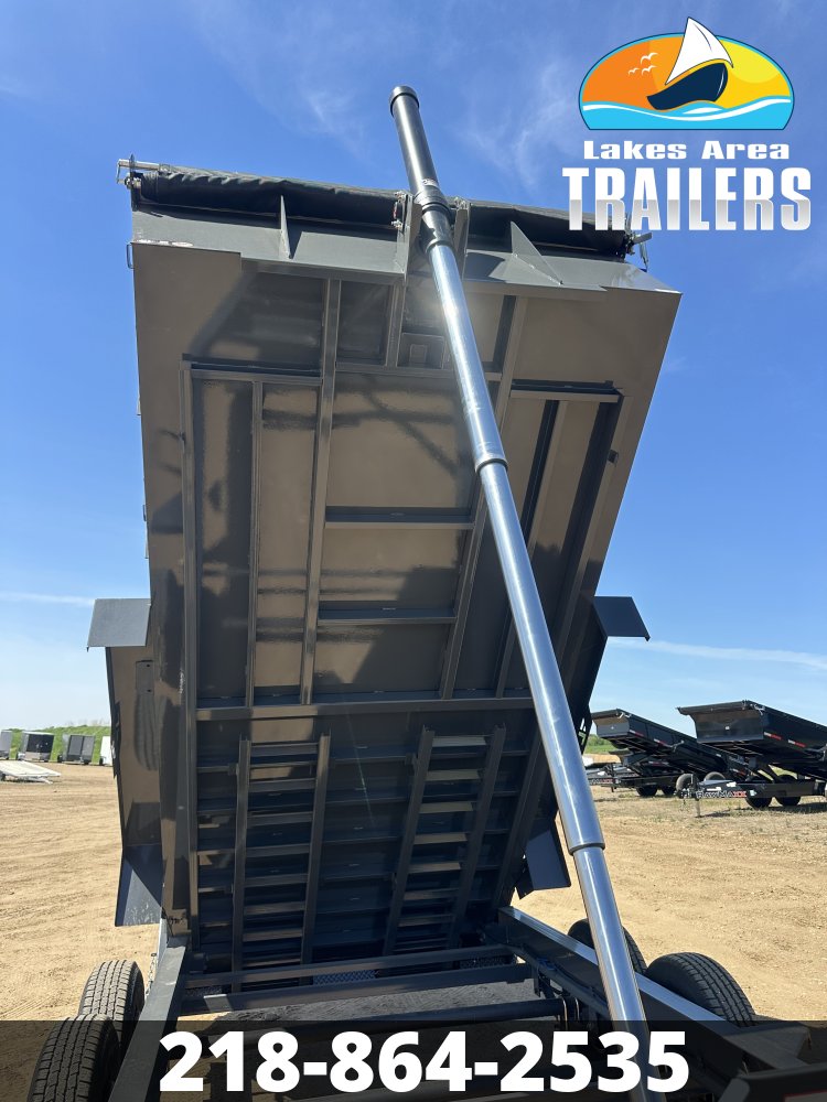 2026 LAMAR 83X14 14K 36'' SIDEWALL TELESCOPIC DUMP TRAILER