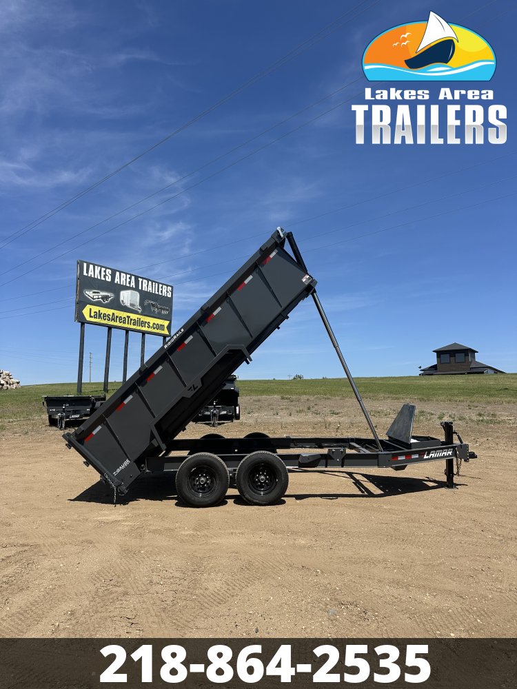 2026 LAMAR 83X14 14K 36'' SIDEWALL TELESCOPIC DUMP TRAILER