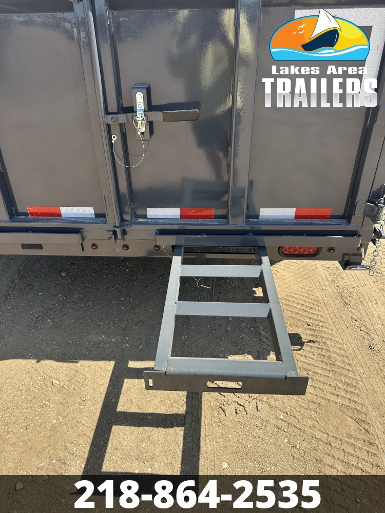 2026 LAMAR 83X14 14K 36'' SIDEWALL TELESCOPIC DUMP TRAILER