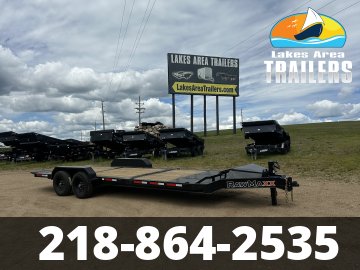 2026 RAWMAXX G7X 83X24 TILT TRAILER