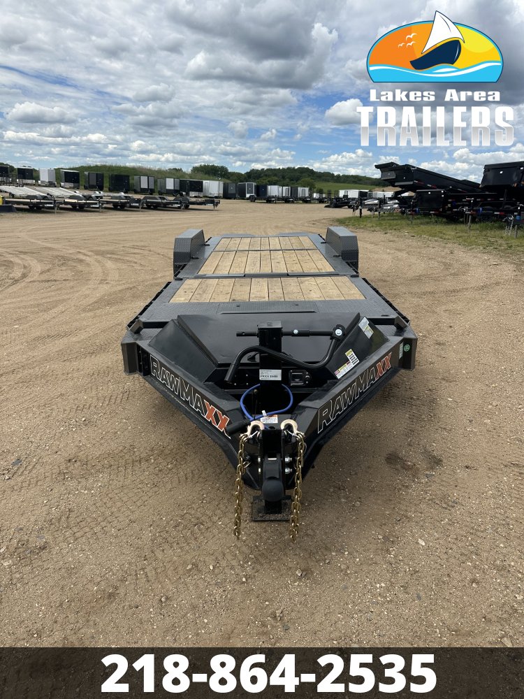 2026 RAWMAXX G7X 83X24 TILT TRAILER