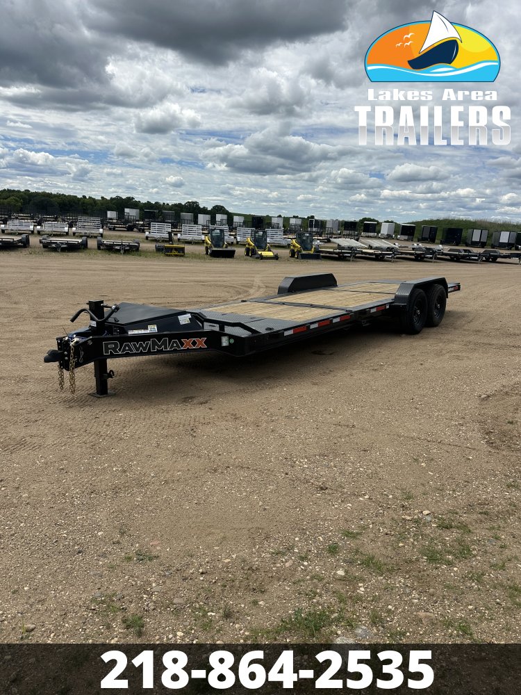 2026 RAWMAXX G7X 83X24 TILT TRAILER