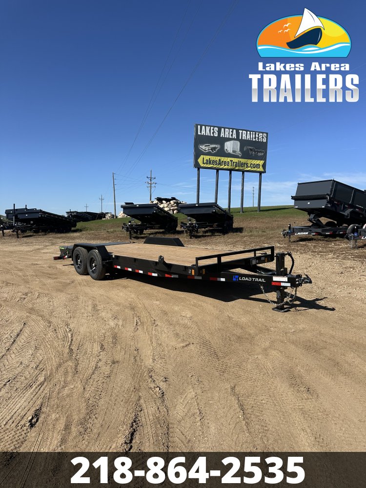 2027 LOAD TRAIL 83X22 EQUIPMENT TRAILER