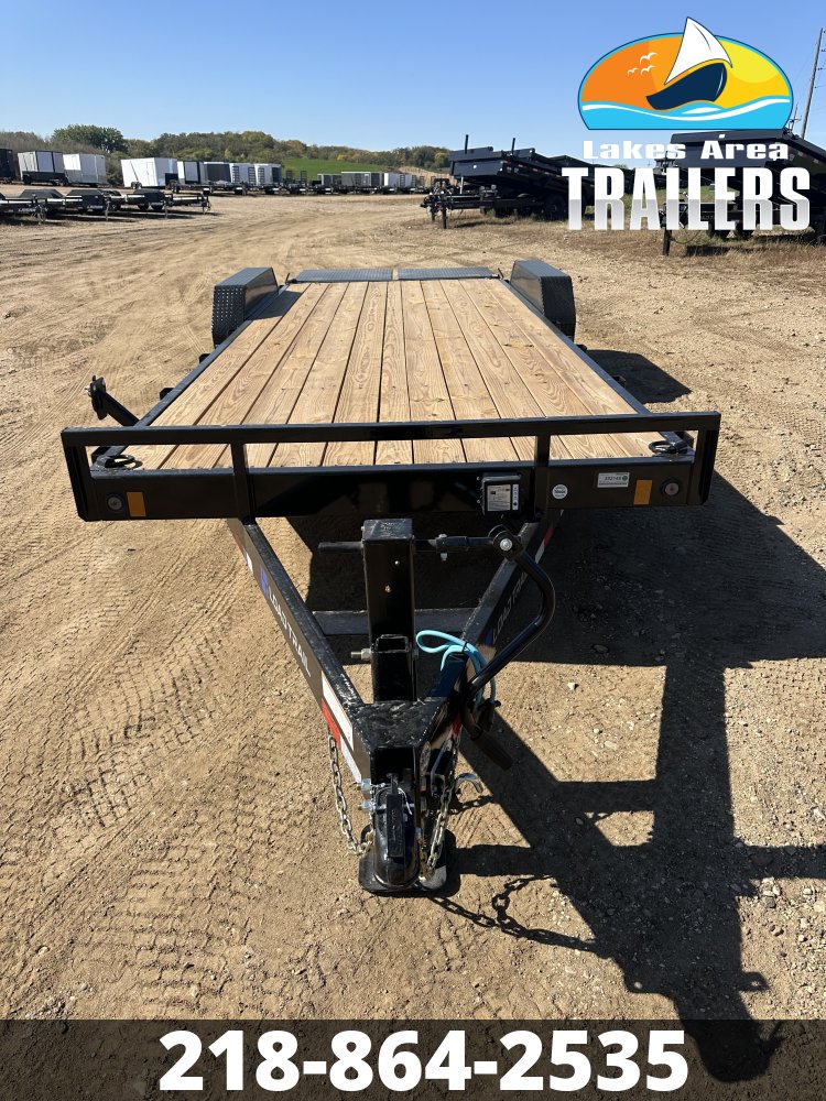 2027 LOAD TRAIL 83X22 EQUIPMENT TRAILER