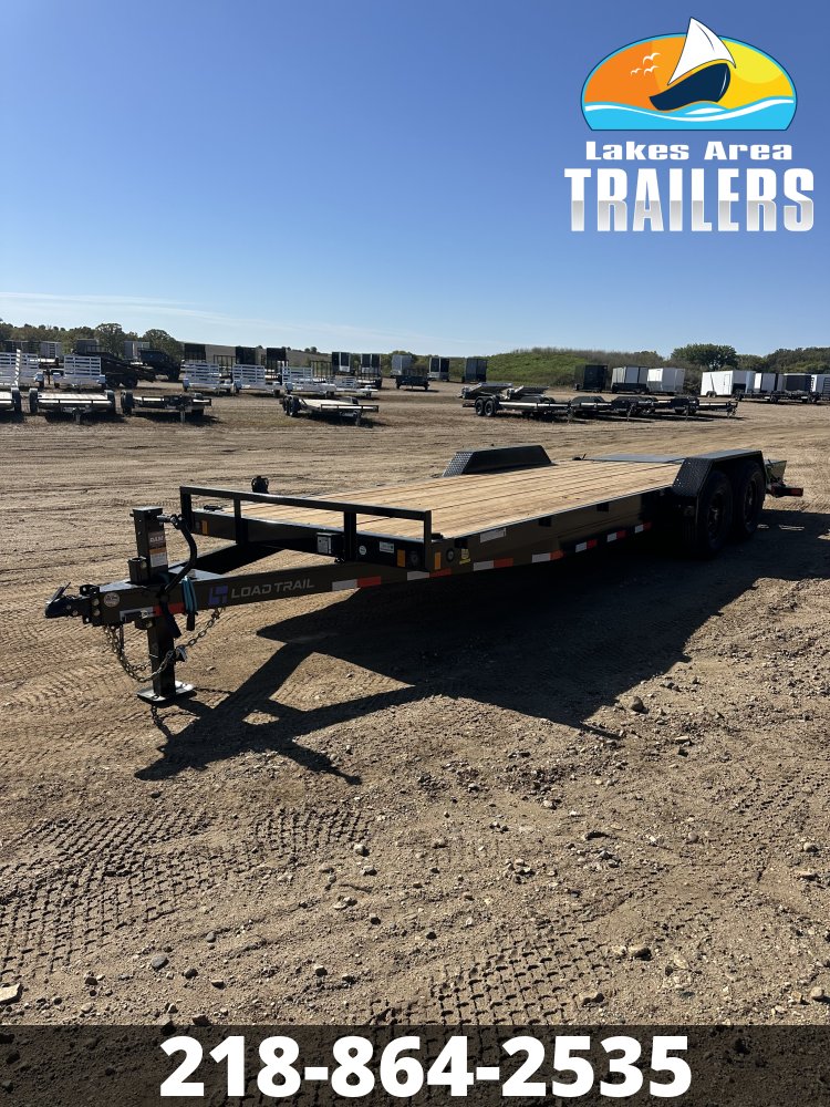 2027 LOAD TRAIL 83X22 EQUIPMENT TRAILER