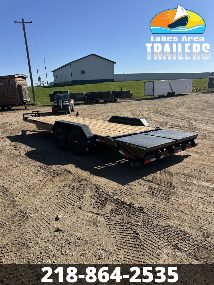 2027 LOAD TRAIL 83X22 EQUIPMENT TRAILER