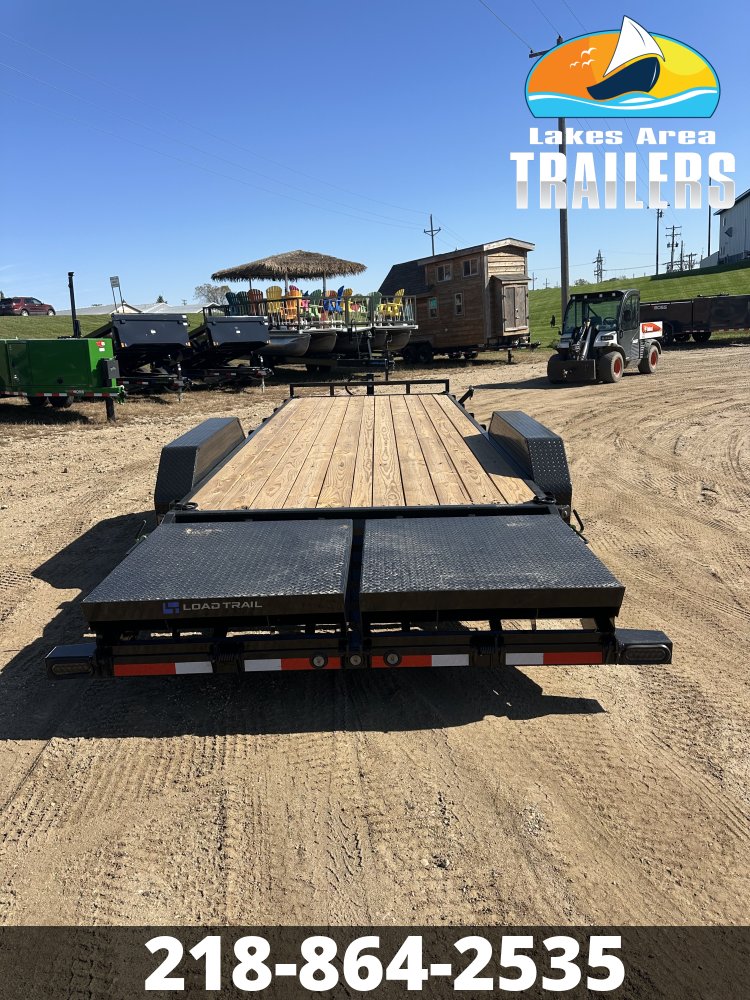2027 LOAD TRAIL 83X22 EQUIPMENT TRAILER