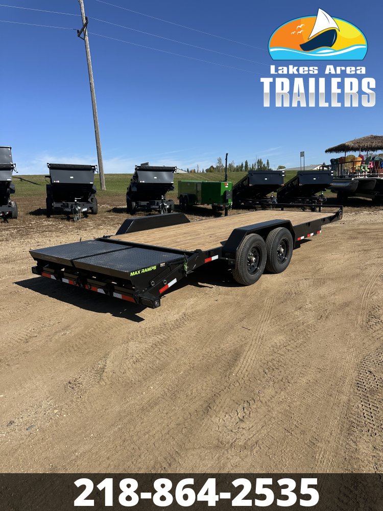 2027 LOAD TRAIL 83X22 EQUIPMENT TRAILER