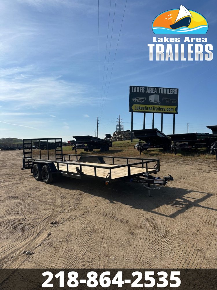 2026 LOAD TRAIL 83X20 UTILITY TRAILER
