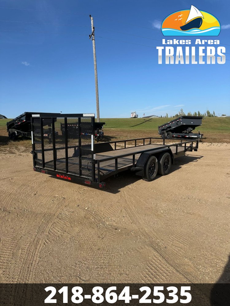 2026 LOAD TRAIL 83X20 UTILITY TRAILER