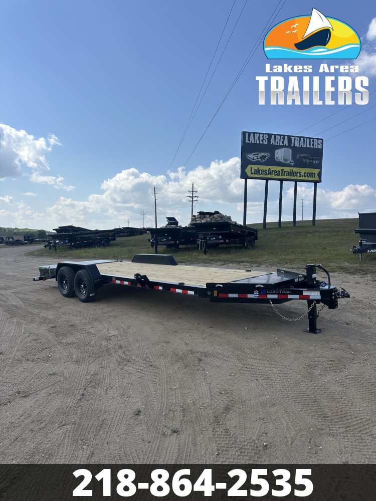 2027 LOAD TRAIL 83X22 6'' I-BEAM EQUIPMENT TRAILER