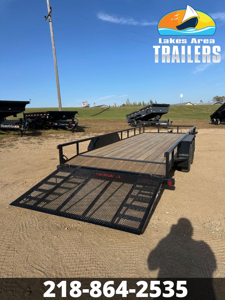 2026 LOAD TRAIL 83X20 UTILITY TRAILER