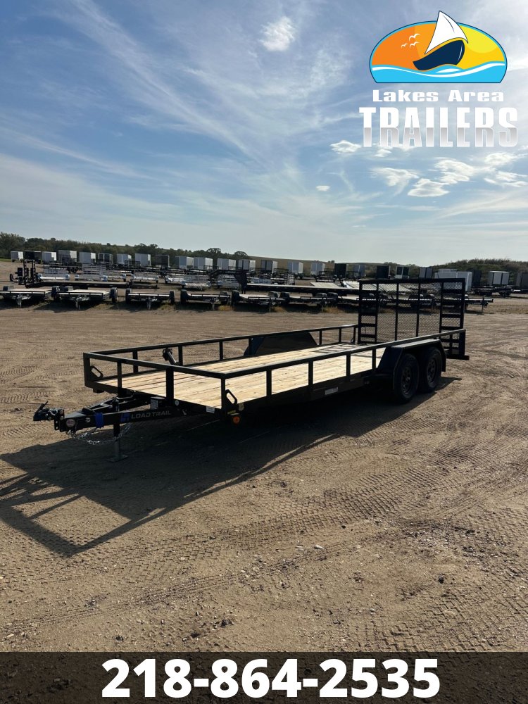 2026 LOAD TRAIL 83X20 UTILITY TRAILER